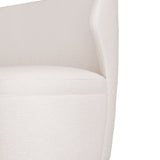 Load image into Gallery viewer, Pasadena Settee Cloud Boucle Dark Walnut
