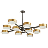 Load image into Gallery viewer, Linus Starburst Chandelier