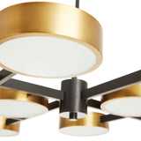 Load image into Gallery viewer, Linus Starburst Chandelier