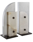 Porter Bookends, Set of 2