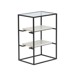 Load image into Gallery viewer, Mahi Bedside - Marble