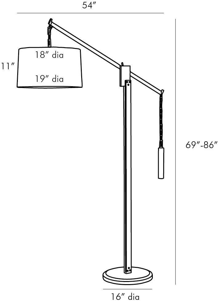 Counterweight Floor Lamp