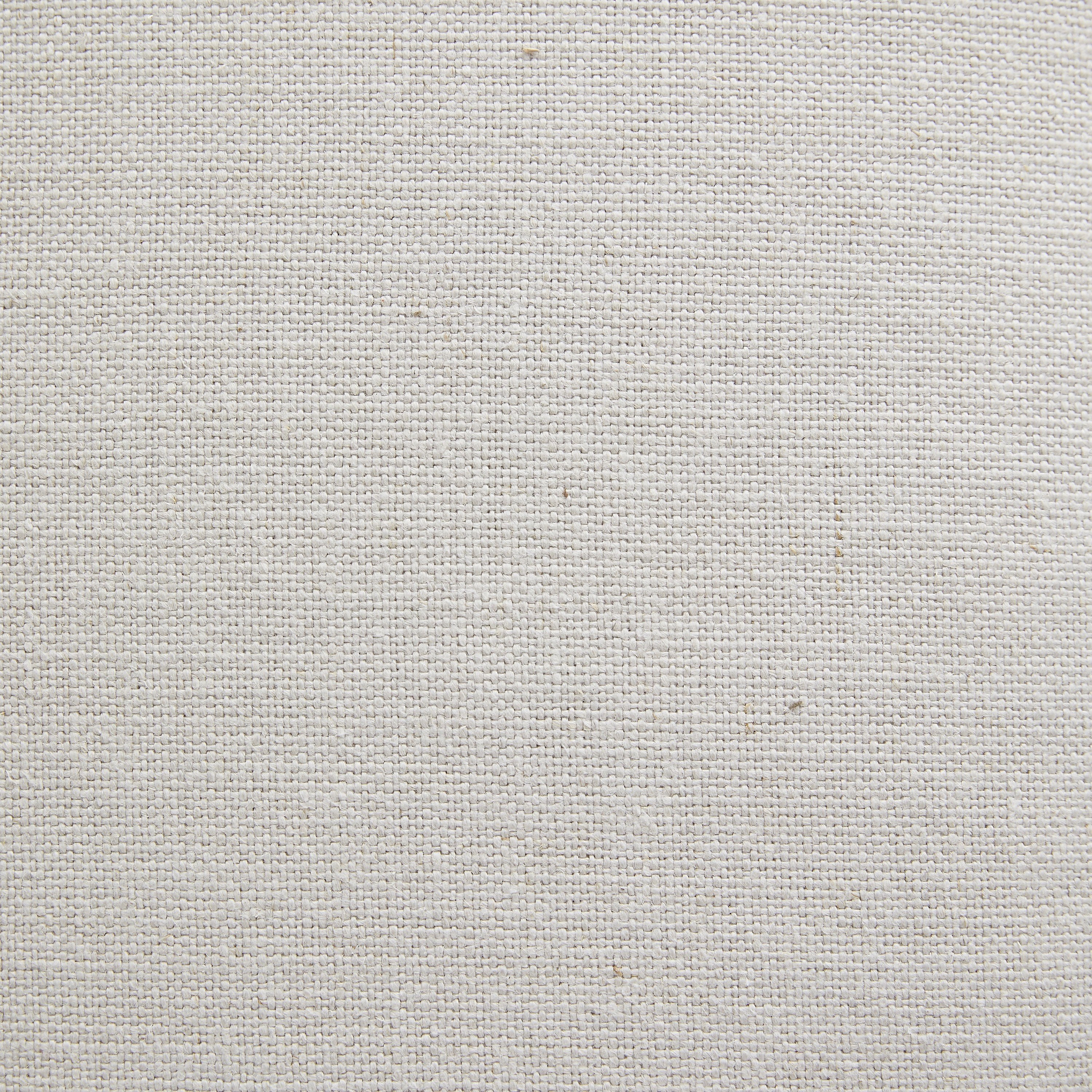 Tuck Ottoman Bone Linen