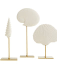 Shell Sculptures, Set of 3