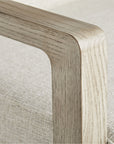 Duran Chair Fieldstone Grey Linen Smoke