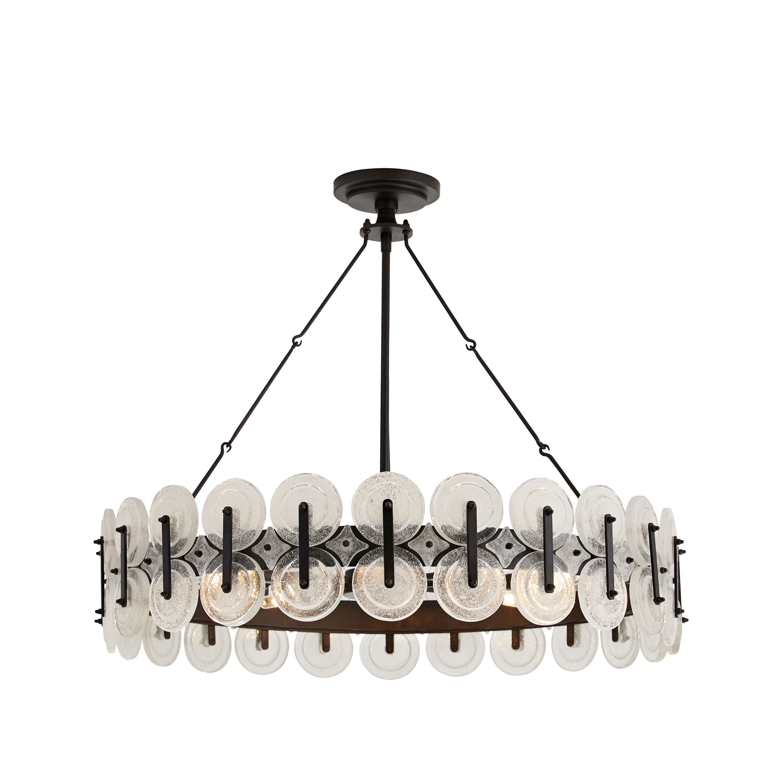 Rondelle Chandelier