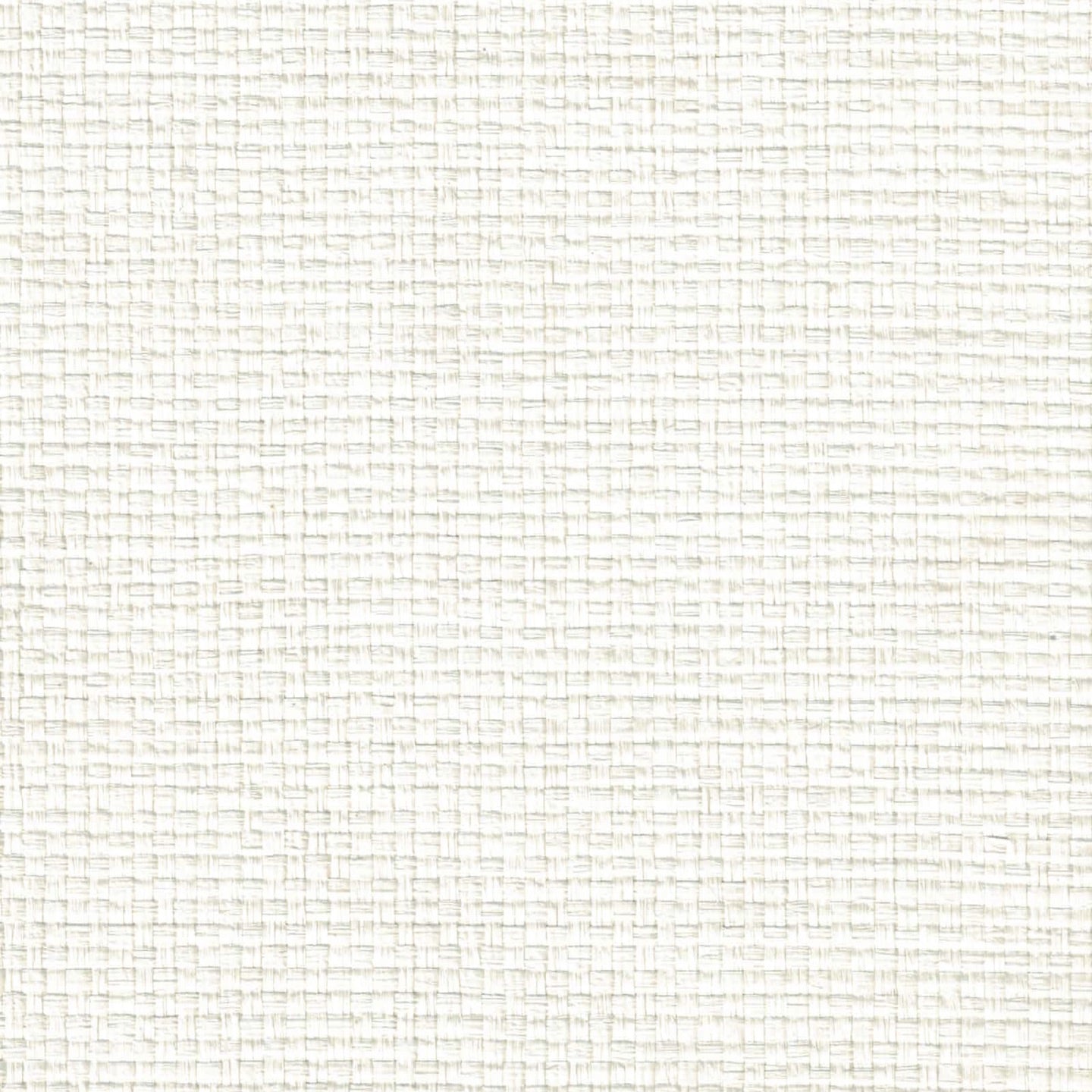 Bright White Paper Grassweave Wallpaper