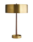 Violetta Lamp - Antique Brass