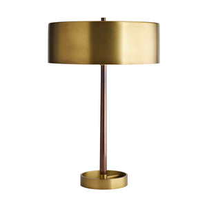 Violetta Lamp - Antique Brass