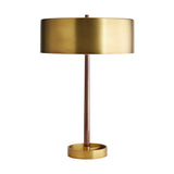 Load image into Gallery viewer, Violetta Lamp - Antique Brass